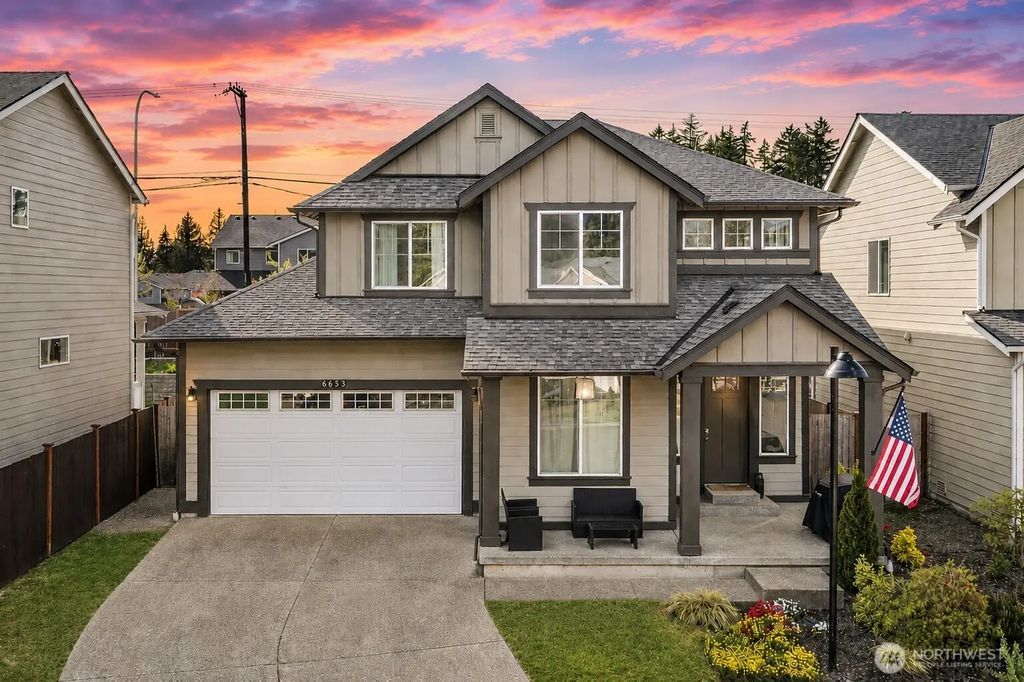 6653 Percy Lane Se, Tumwater