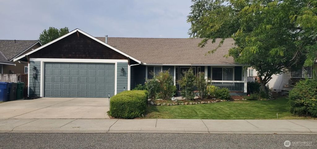 1605 N Bluegrass Lane, Ellensburg