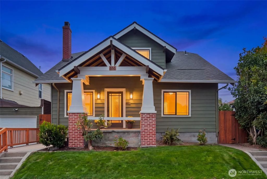 616 N Steele Street, Tacoma