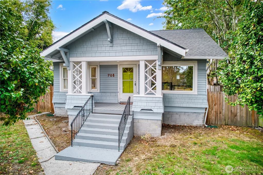 708 S 54th Street, Tacoma
