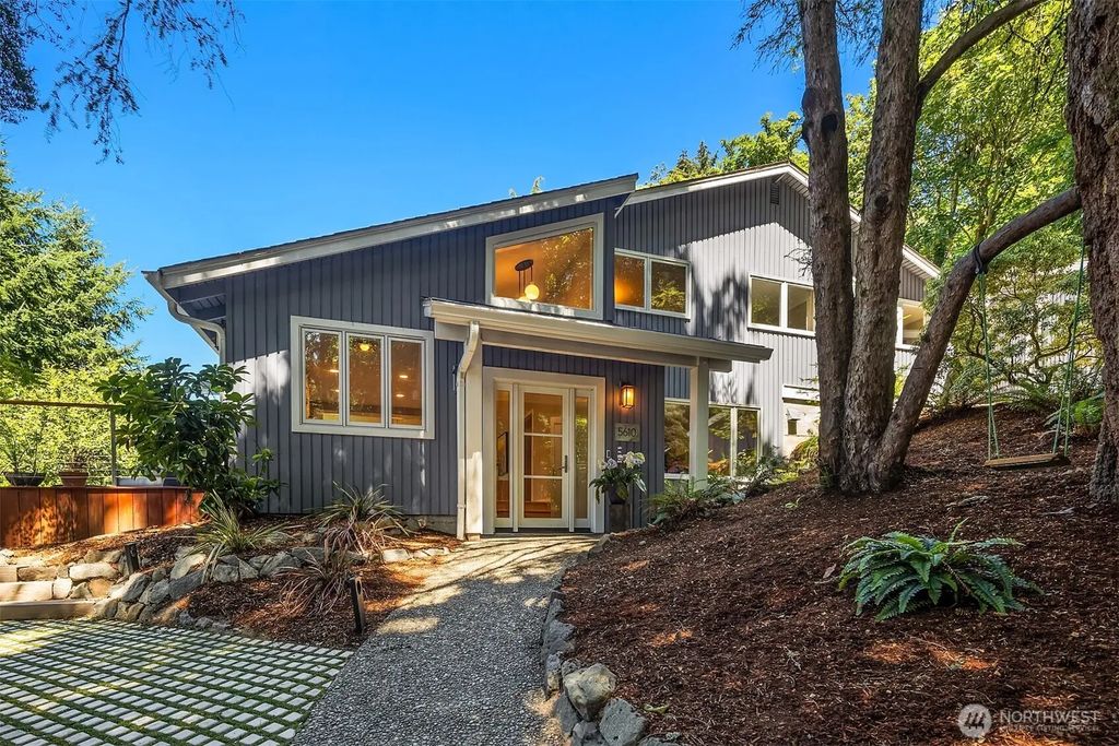 5610 W Mercer Way, Mercer Island