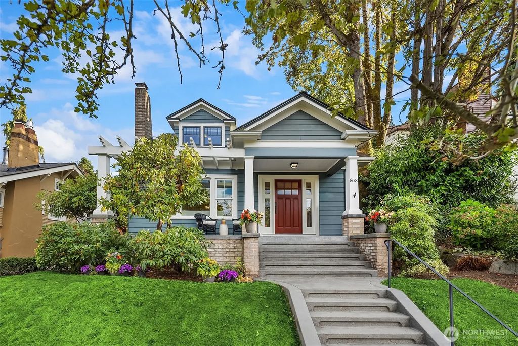 863 E Gwinn Place, Seattle