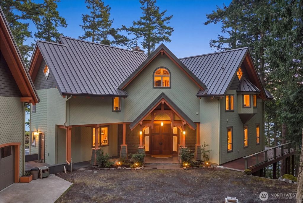 955 Diamond Hill Road, Orcas Island