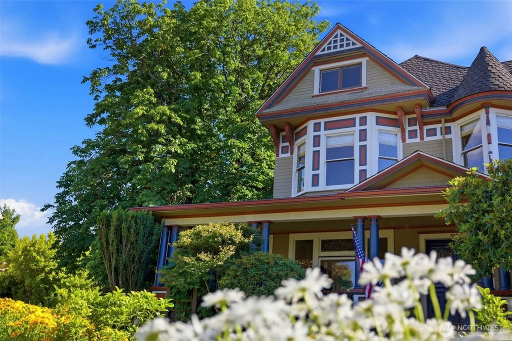 502 N E Street, Tacoma