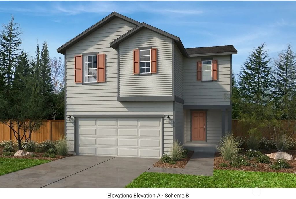 606 184th Street Ct E Lot 67, Spanaway
