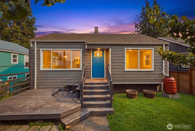 748 S Kenyon Street, Seattle