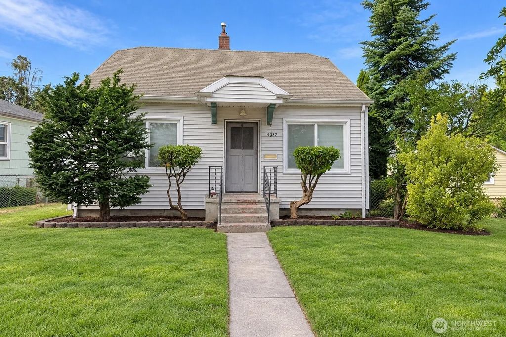 4032 S Bell Street, Tacoma