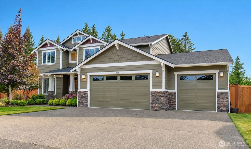 4612 Skylark Street Ne, Olympia