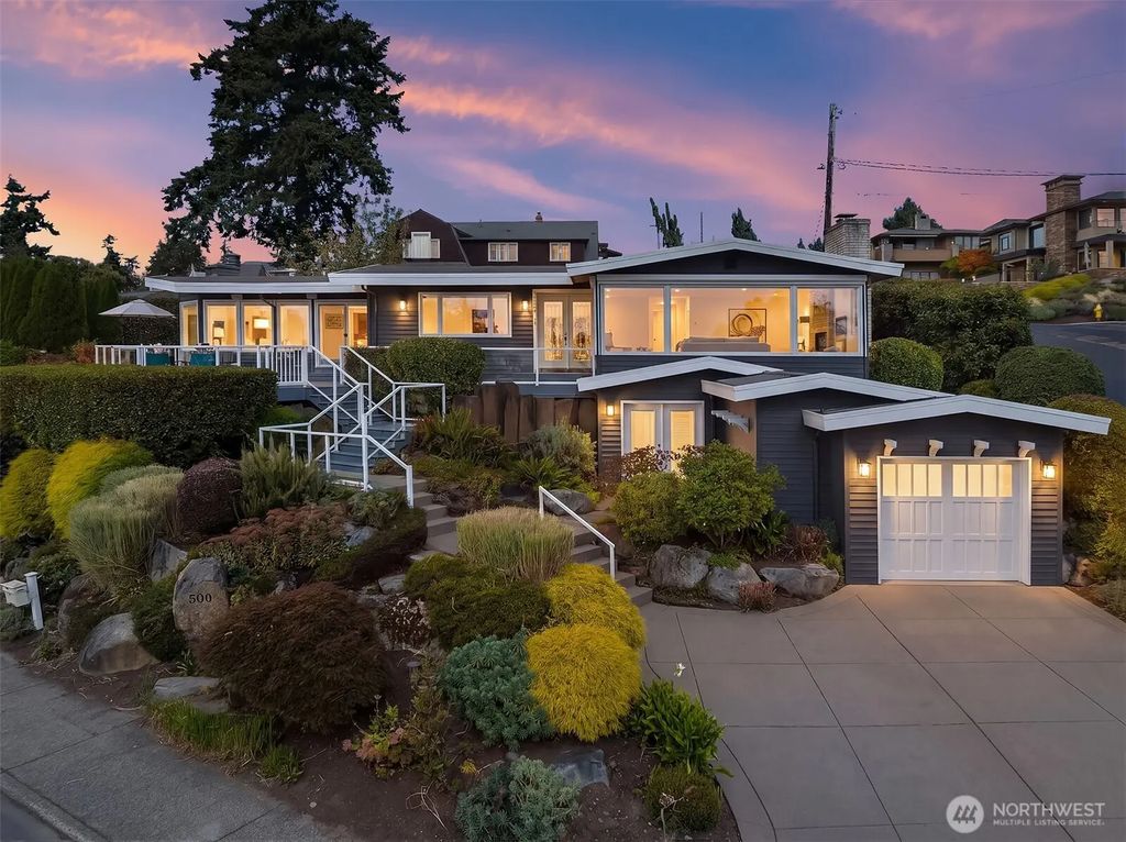 500 Waverly Way, Kirkland