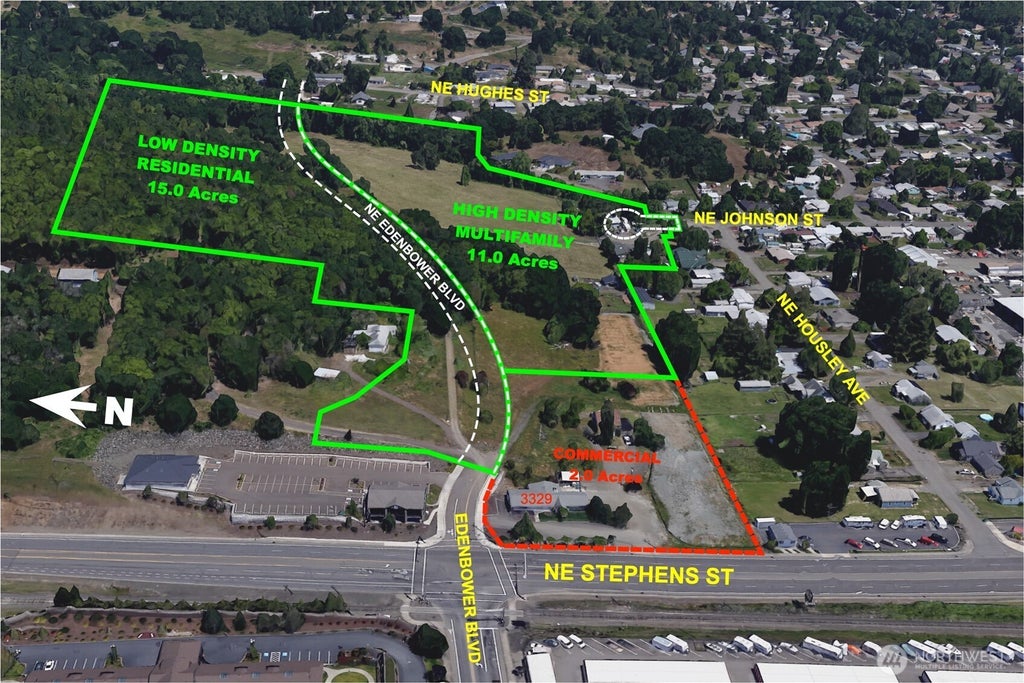Ne Edenbower Boulevard Lot 1, Roseburg