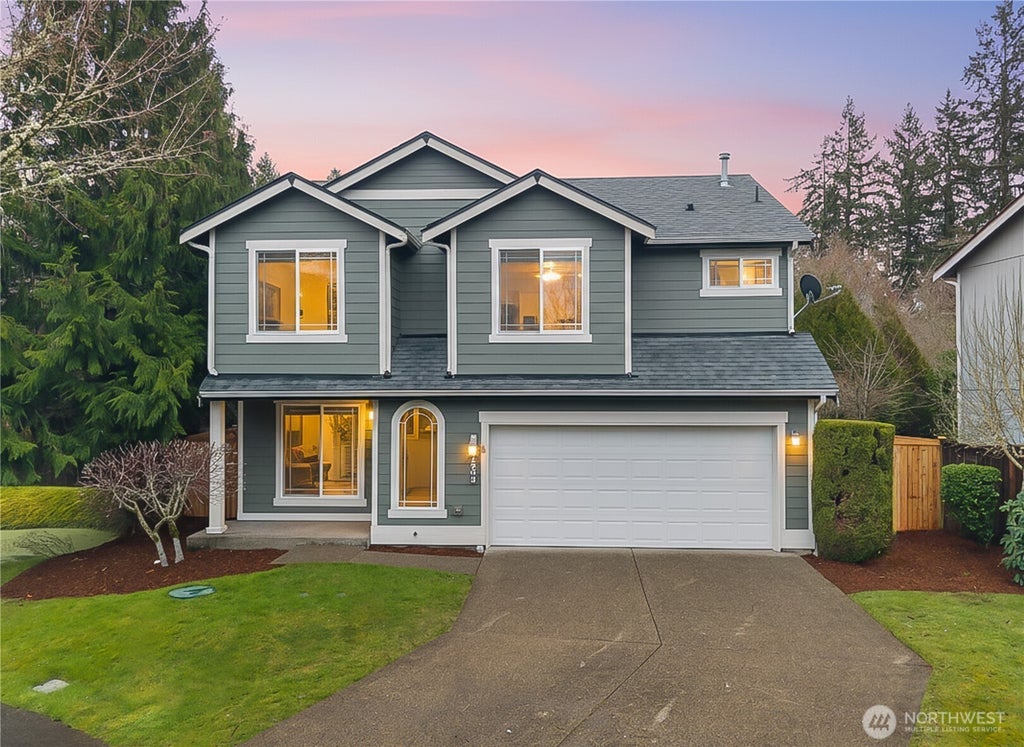 1308 Mills Landing Court Se, Lacey