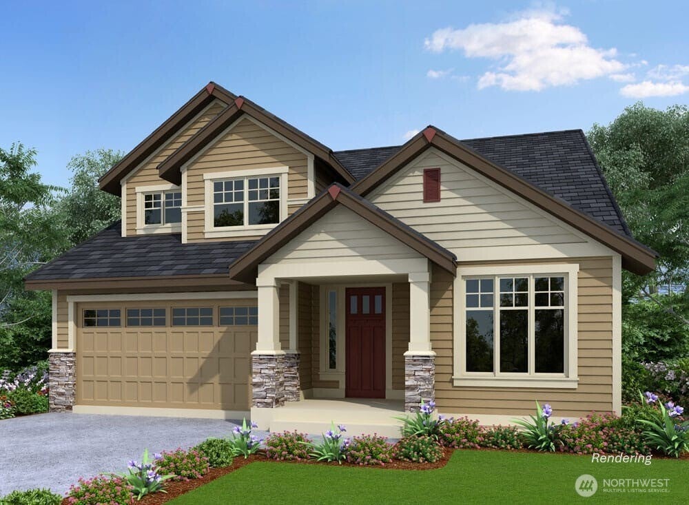 7375 Mirasett Street Sw Lot 40, Tumwater