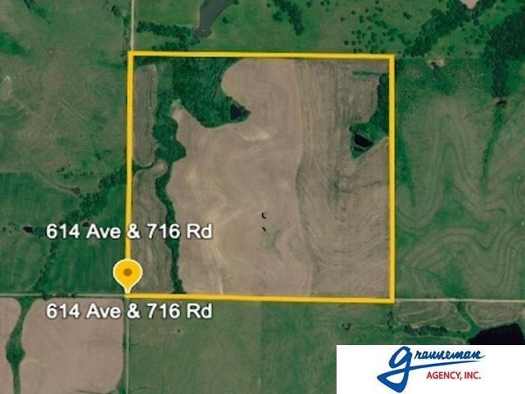 614 & 716 Ave/rd County Road, Steinauer