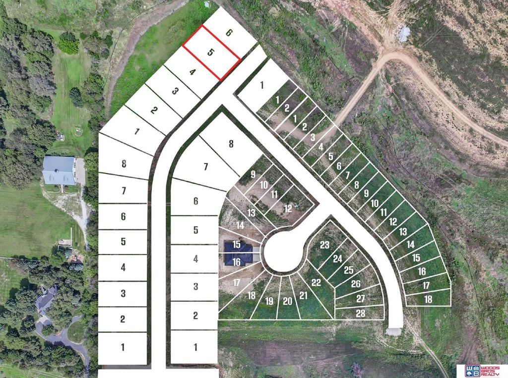 The Prairies At Fireridge L5 B1 3rd Add Street, Lincoln