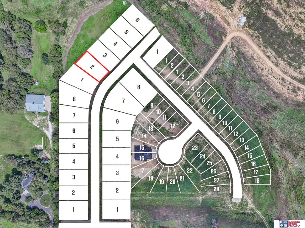 The Prairies At Fireridge L2 B1 3rd Add Street, Lincoln