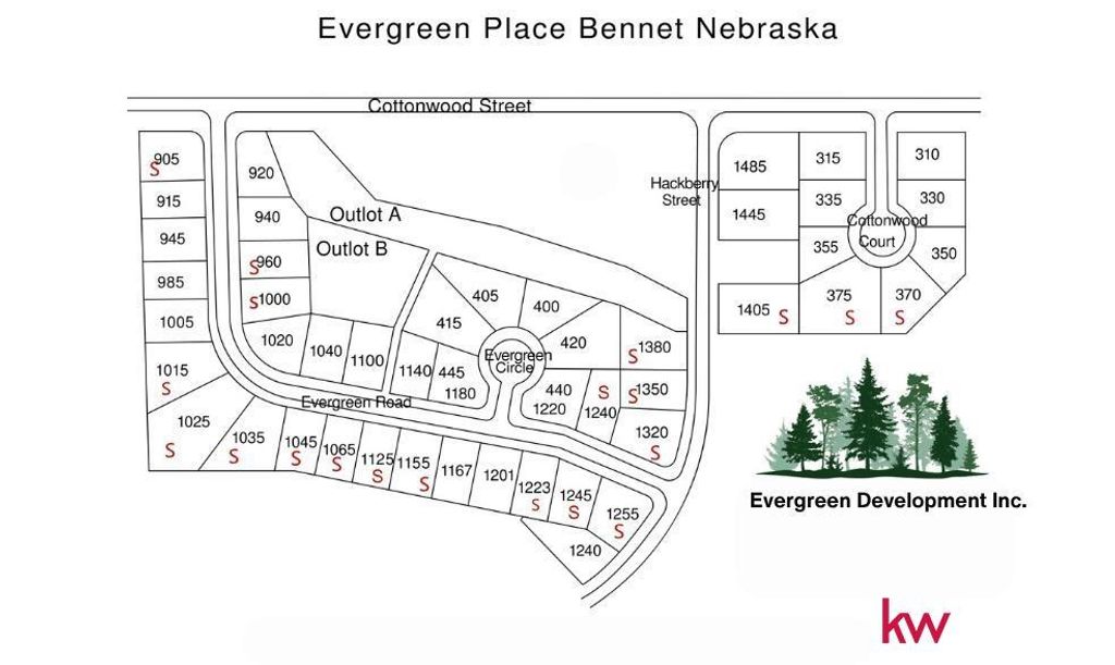 1167 Evergreen Road, Bennet