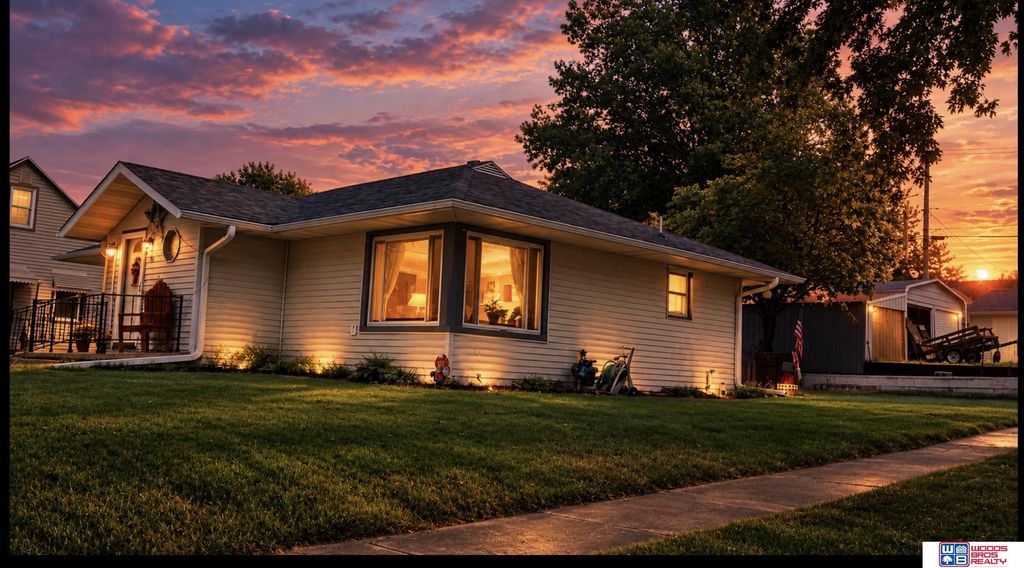 1502 F Street, Fairbury