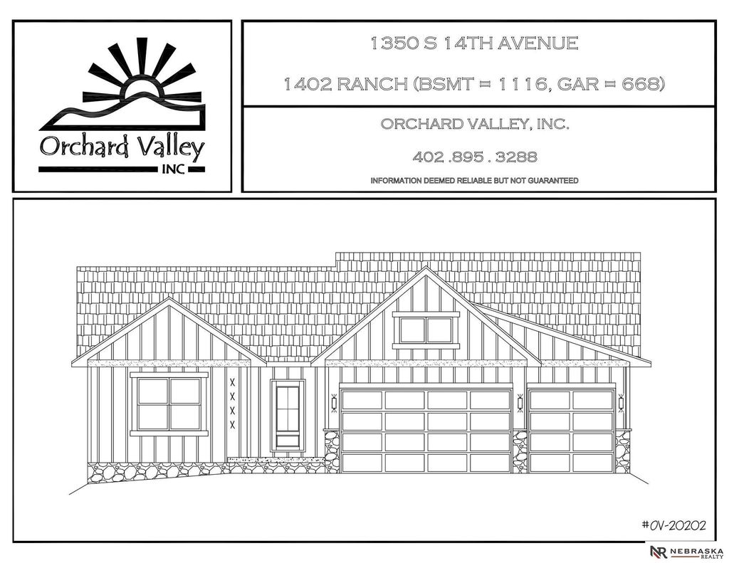 1350 S 14th Avenue, Blair