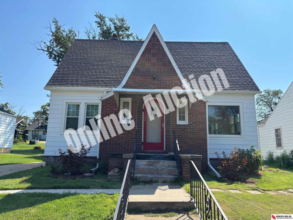 1308 G Street, Fairbury