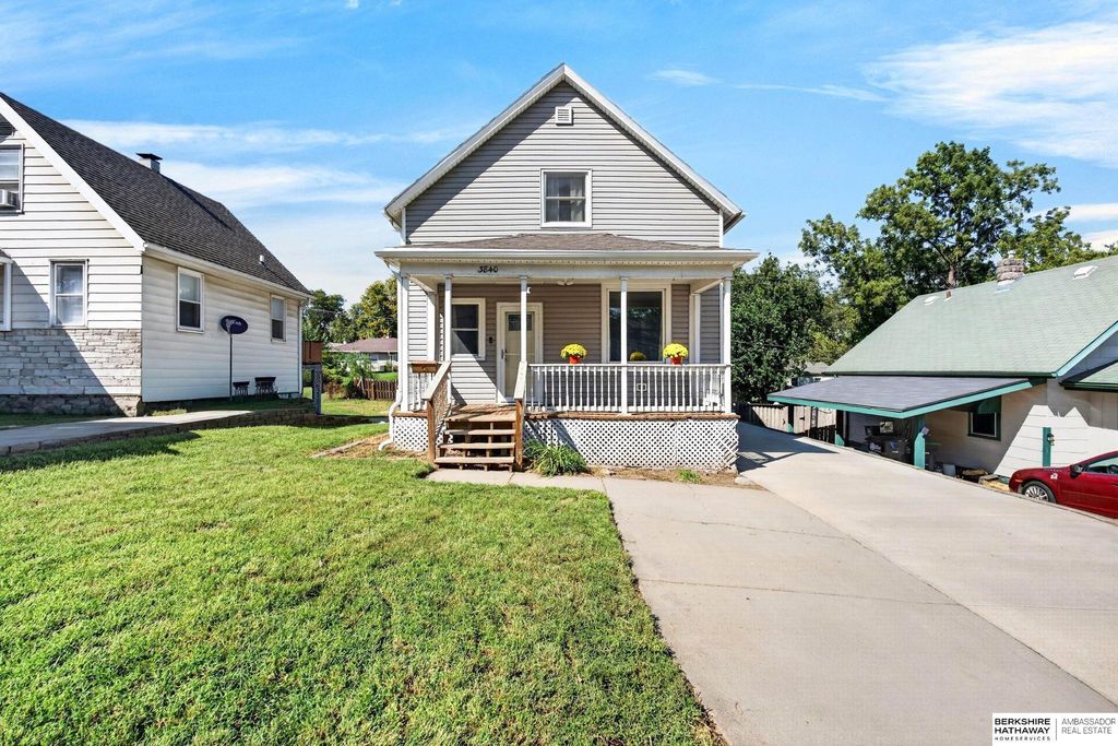 3840 Grover Street, Omaha