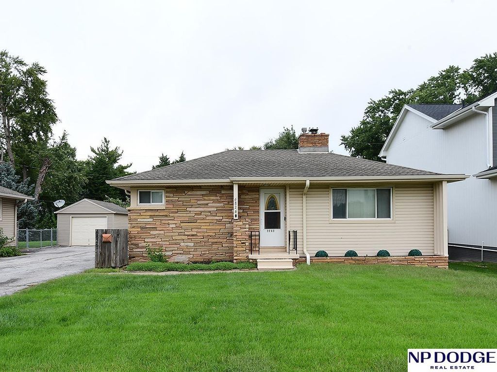 6826 Pacific Street, Omaha
