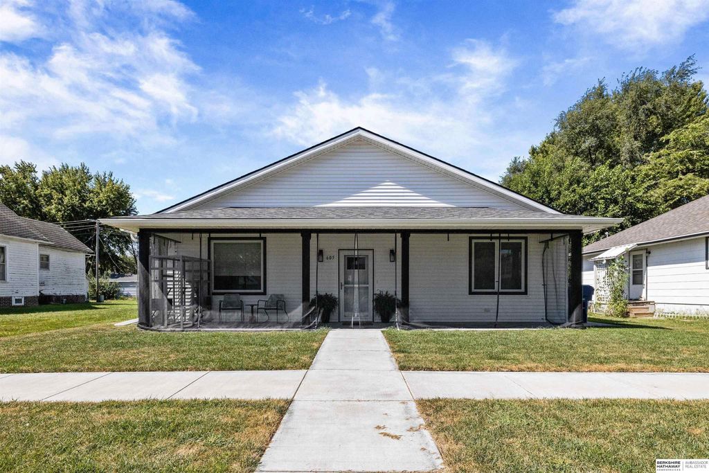 605 Main Street, Scribner