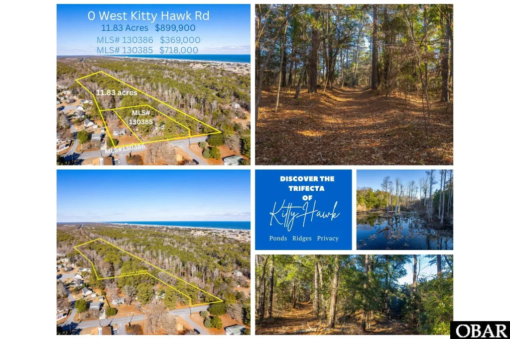 W Kitty Hawk Road Lot N/a, Kitty Hawk