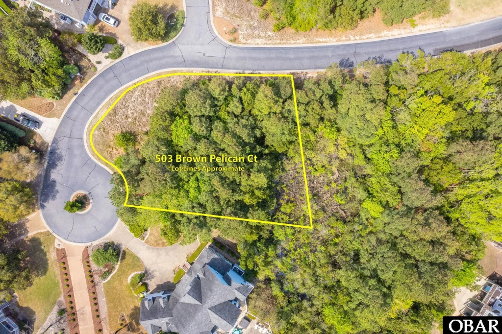 503 Brown Pelican Court Lot 1, Corolla