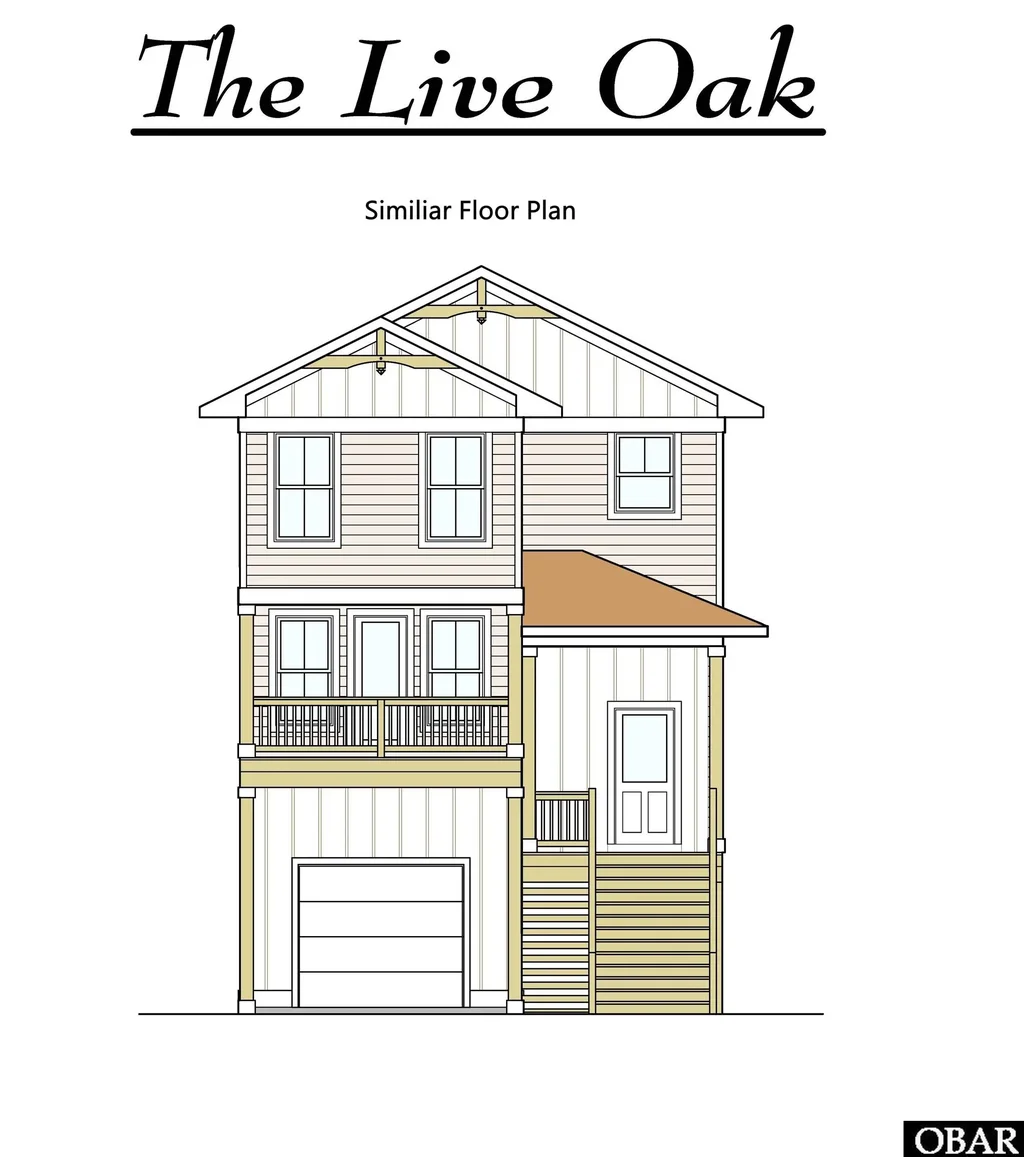 652 Ocean Ridge Court Lot 435, Corolla