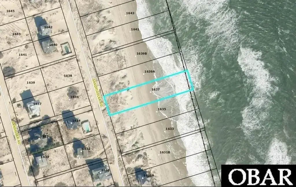 1637 Sandfiddler Road Lot #8, Corolla