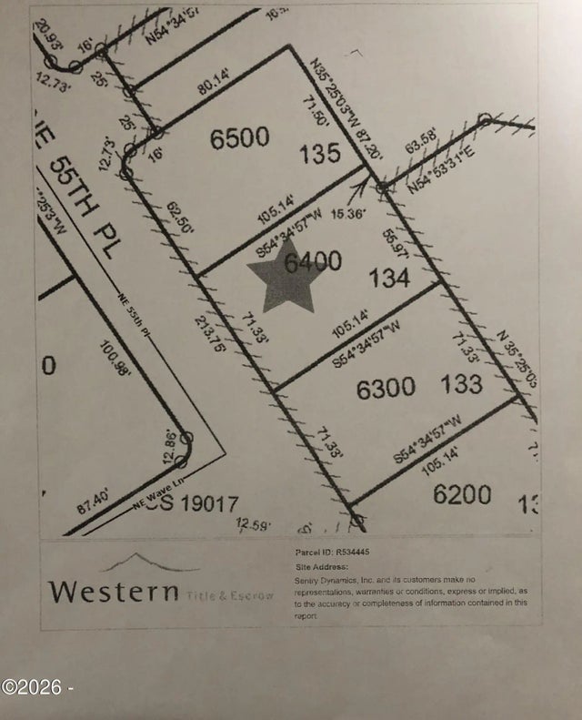 Tl 6400, 6500 Ne 55th  Place, Lincoln City