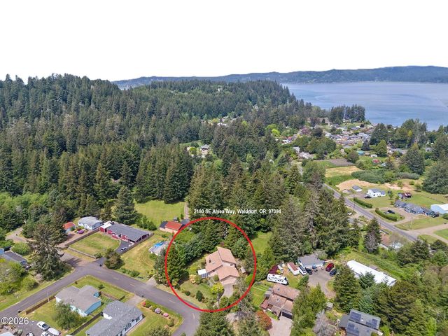2180 Se Alsea Way, Waldport