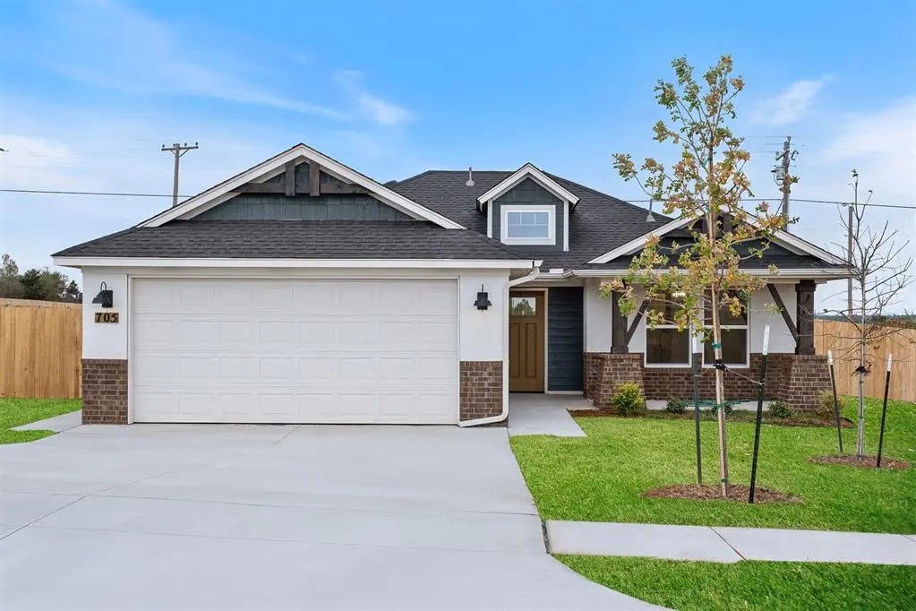 705 Elena Drive, Blanchard, OK, 73010 - Oasis Ranch - 1134259, Residential