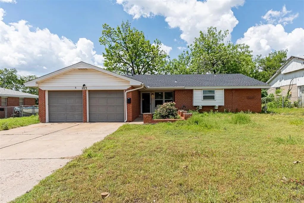 203 Eberle Drive, Moore, OK, 73160 - Broadmoor Creek - 1169135, Residential