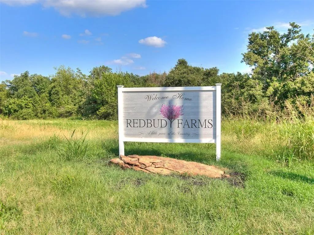 Homes for Sale located at Redbud Lot 12 Trail, in the city of Guthrie, OK 73044