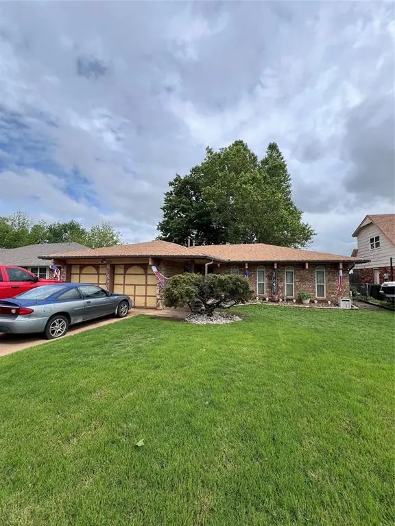 Homes for Sale located at 4125 Overland Drive, in the city of Del City, OK 73115