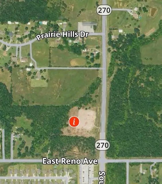 105 N Harrah Road, Harrah