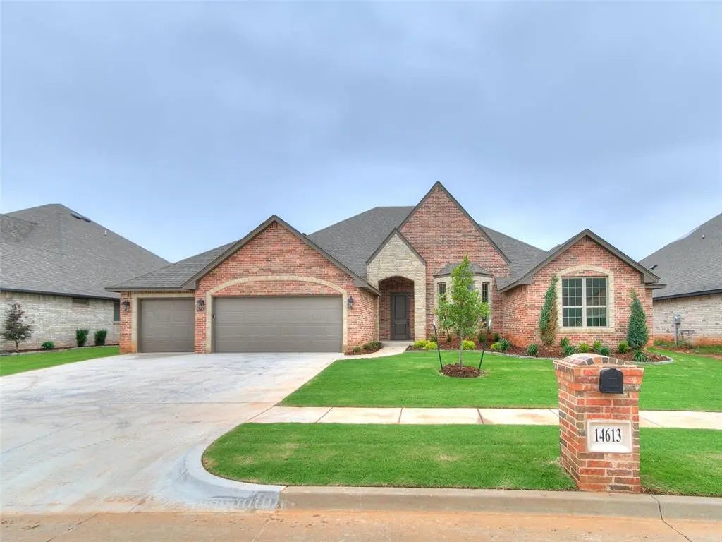 14613 Brantwood Circle, Oklahoma City, OK, 73142 - Stone Manor Lakes - 1173294, Residential