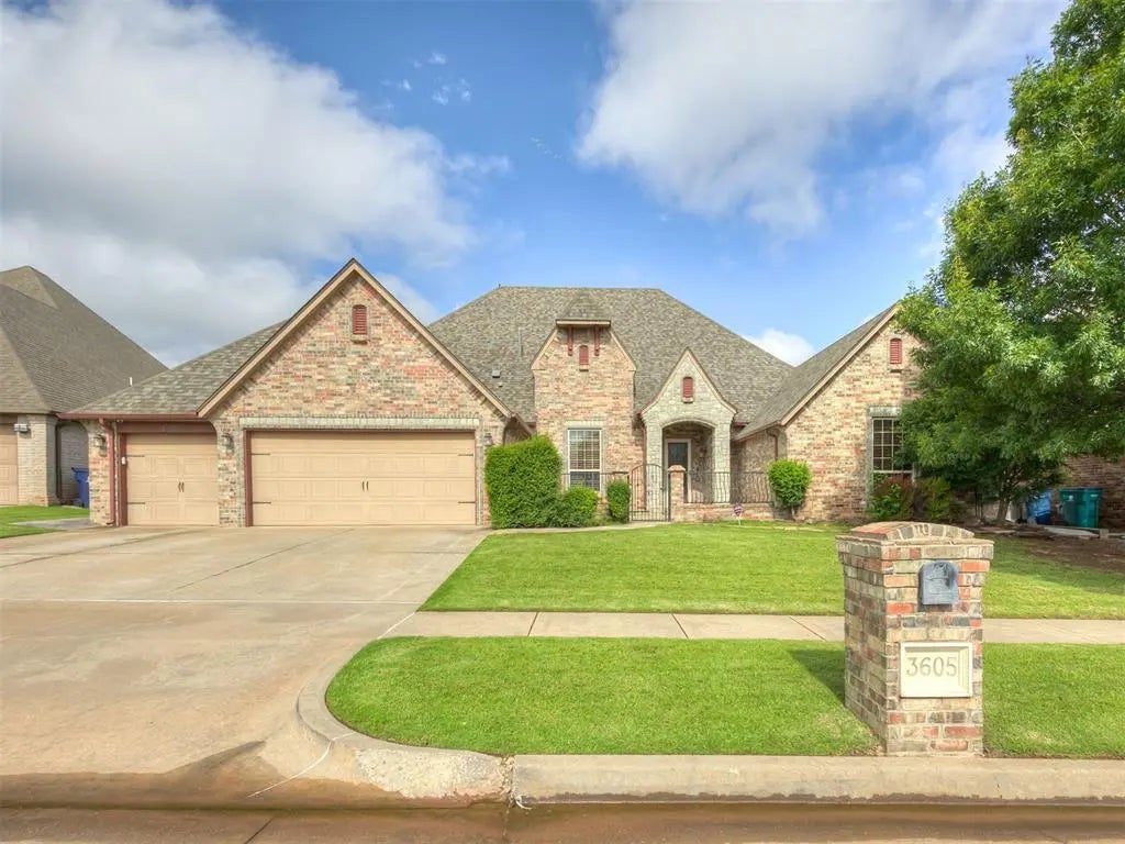 Homes for Sale located at 3605 Wayfield Avenue, in the city of Oklahoma City, OK 73179