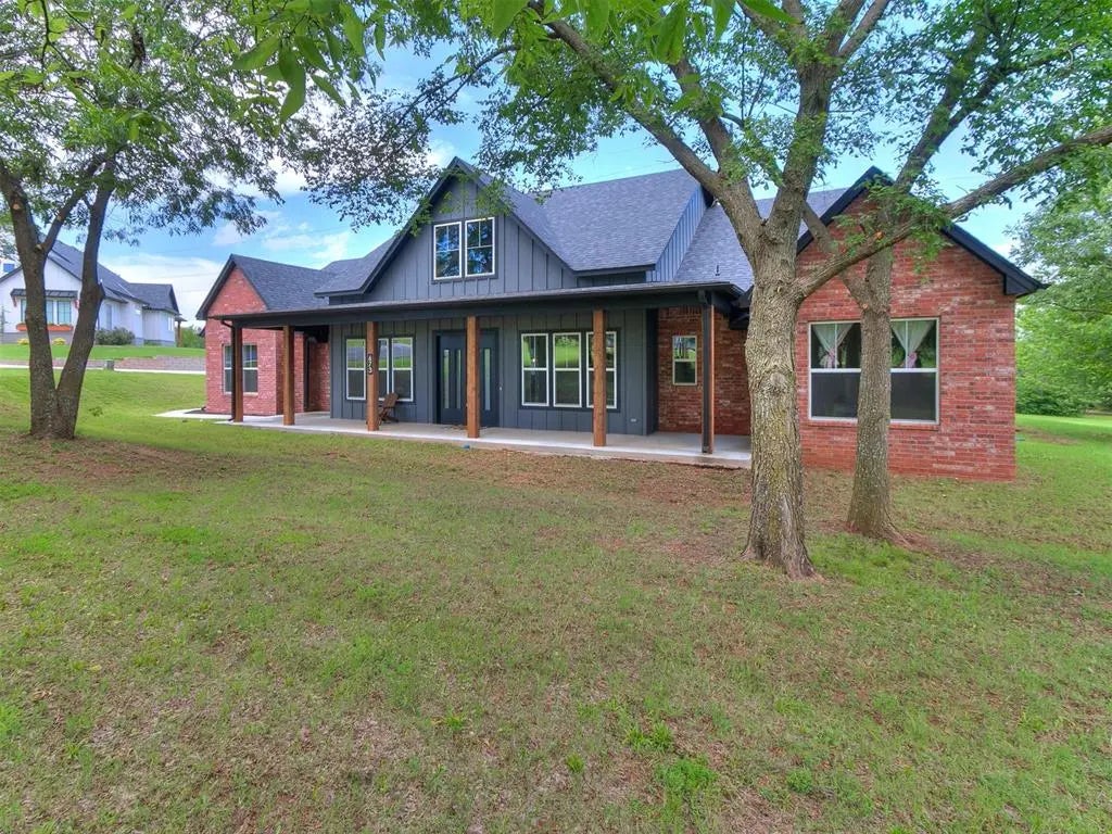 Homes for Sale located at 673 Barn Circle, in the city of Goldsby, OK 73093