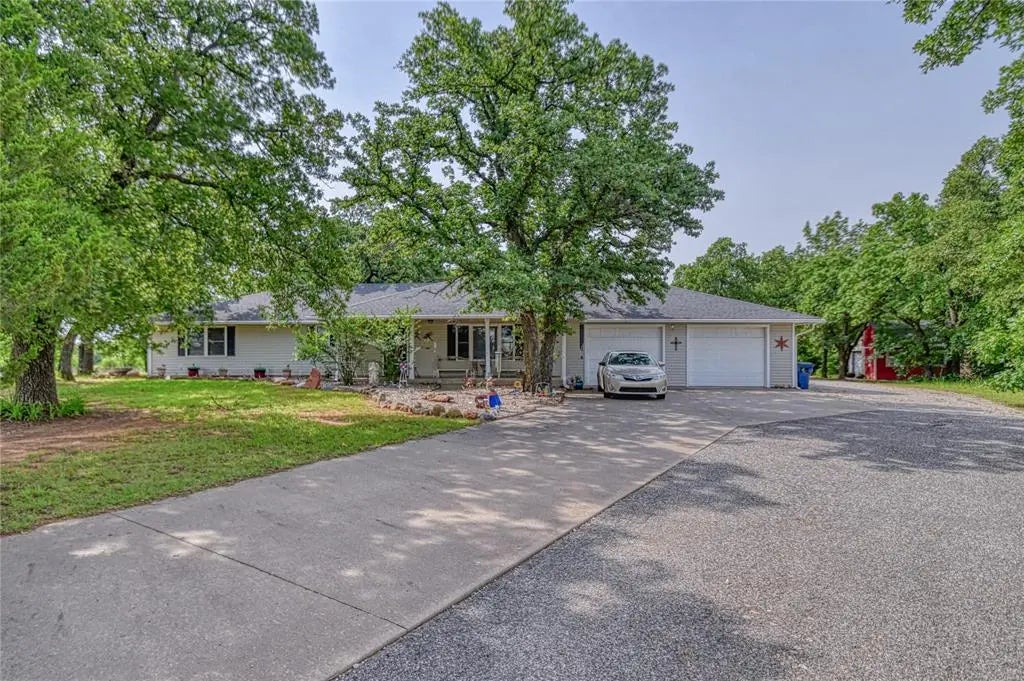 Residential Real Estate for Sale located in the neighborhood of Oak Meadows Estates, in the city of Blanchard, OK