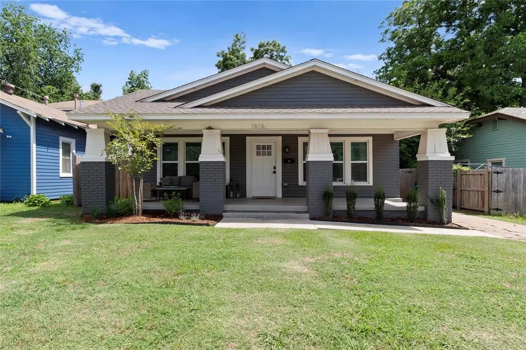 MLS #1174730 for Sale at 1616 Nw 15th Street, in the city of Oklahoma City, 73106