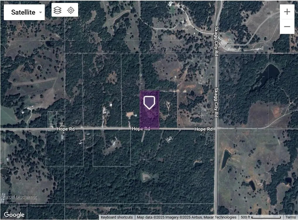 Homes for Sale located at Hope/skagg City Road, in the city of Tecumseh, OK 74873