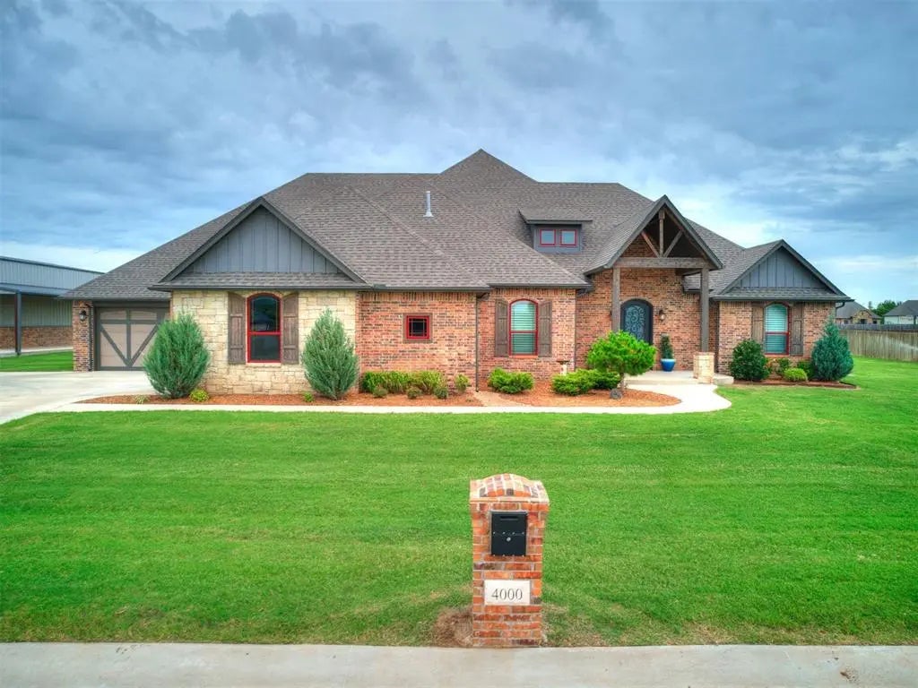 Homes for Sale located at 4000 Timber Creek Way, in the city of Moore, OK 73165