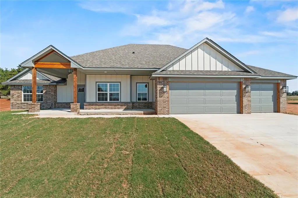 1245 Jerzee Mae Road, Blanchard, OK, 73010 - The Oaks Phase II - 1179419, Residential