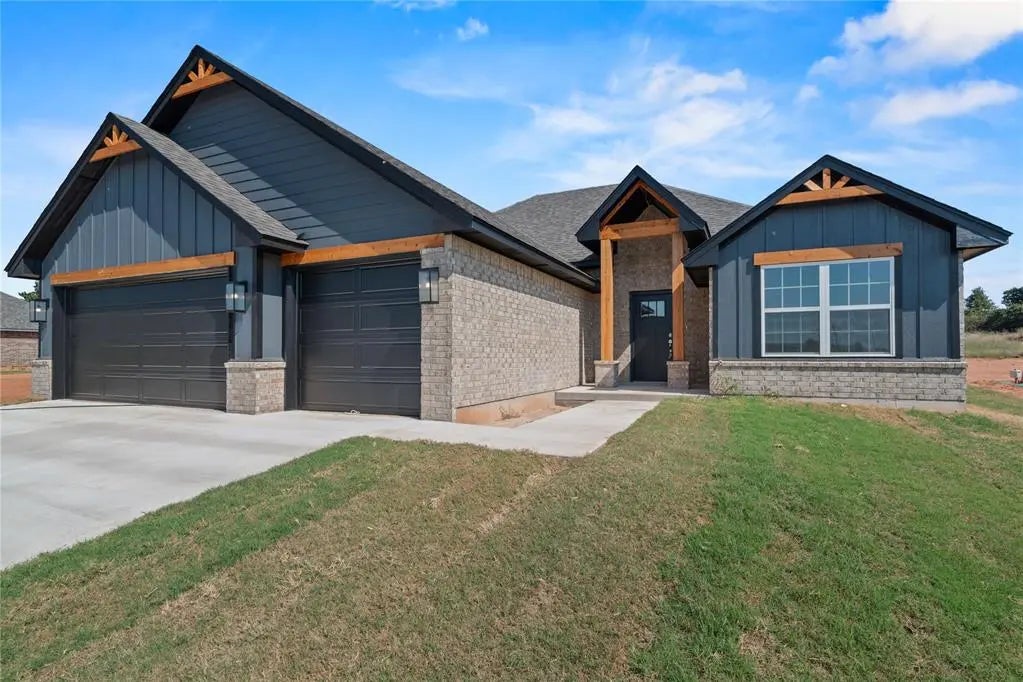 Homes for Sale located at 1249 Jerzee Mae Road, in the city of Blanchard, OK 73010