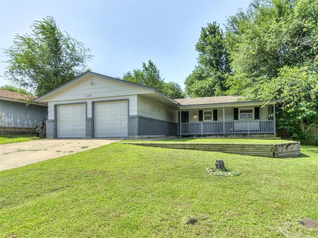 Homes for Sale located at 528 Sweetbough Street, in the city of Jones, OK 73049