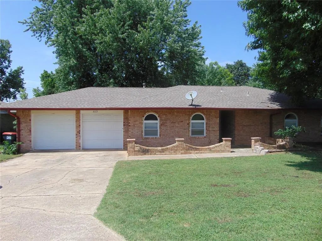 Homes for Sale located at 613 Montana Street, in the city of Jones, OK 73049
