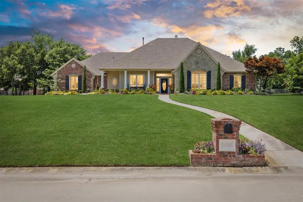 Homes for Sale located at 6485 Fawn Ridge, in the city of Jones, OK 73049