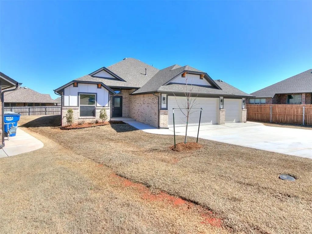 Homes for Sale located at 2261 N Payton Court, in the city of Mustang, OK 73064